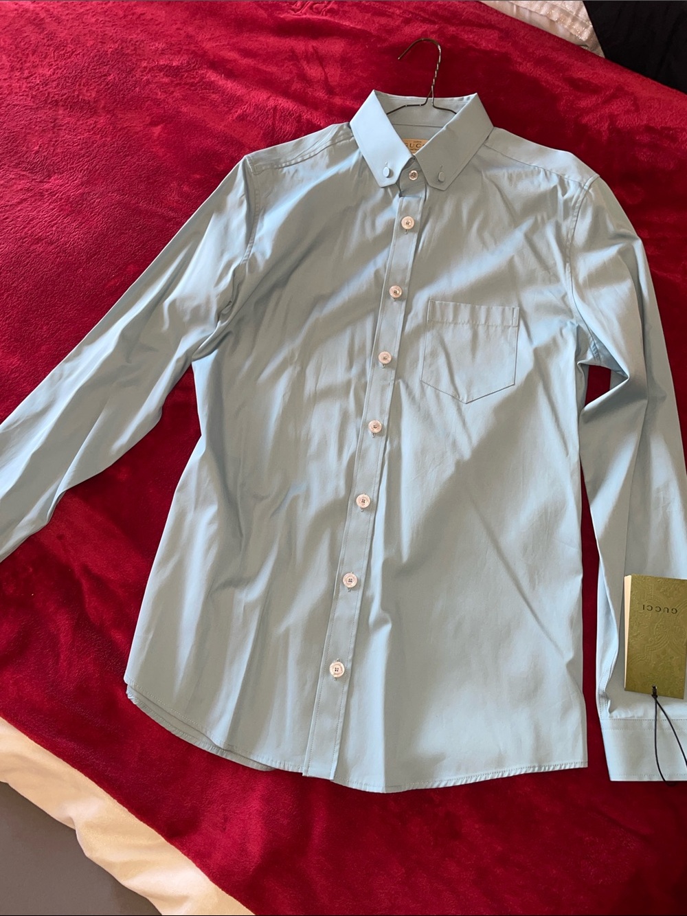 New Gucci dress shirt